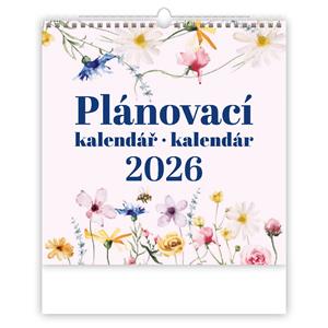 Ścienny Kalendarz 2026 - Kalendarz planowania
