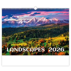 Ścienny Kalendarz 2026 - Landscapes