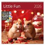 Ścienny Kalendarz 2026 - Little Fun