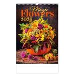 Ścienny Kalendarz 2026 - Magic Flowers