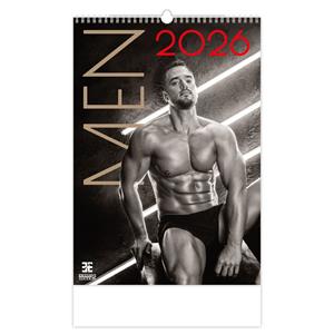 Ścienny Kalendarz 2026 - Men