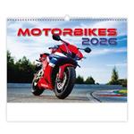 Ścienny Kalendarz 2026 - Motory