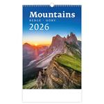 Ścienny Kalendarz 2026 - Mountains
