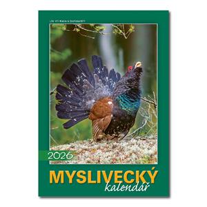 Ścienny kalendarz 2026 - Myslivecky