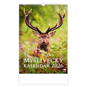 Ścienny Kalendarz 2026 - Myśliwski