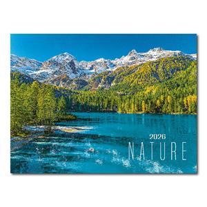 Ścienny kalendarz 2026 - Natura
