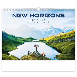 Ścienny Kalendarz 2026 - New Horizons
