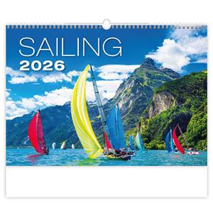 Ścienny Kalendarz 2026 - Sailing