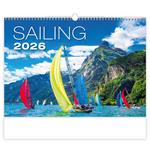 Ścienny Kalendarz 2026 - Sailing