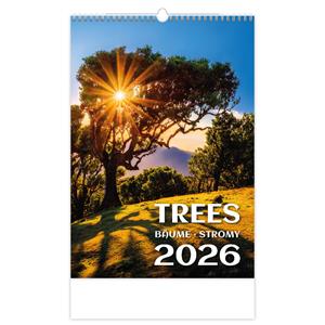 Ścienny Kalendarz 2026 - Trees