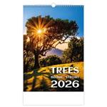 Ścienny Kalendarz 2026 - Trees