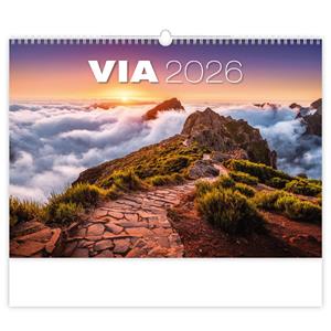 Ścienny Kalendarz 2026 - Via