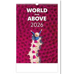 Ścienny Kalendarz 2026 - World from Above