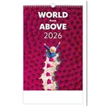 Ścienny Kalendarz 2026 - World from Above