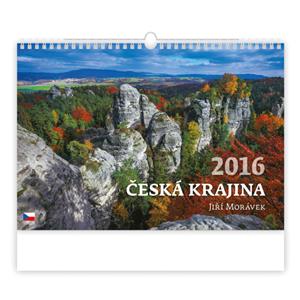 Ścienny kalendarz Czeska kraina 2016
