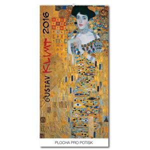 Ścienny kalendarz Gustav Klimt 2016