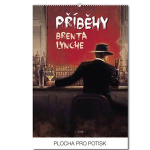 Ścienny kalendarz Historie Brenta Lyncha 2016