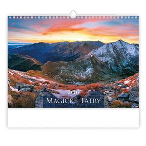 Ścienny kalendarz Magiczne Tatry 2016