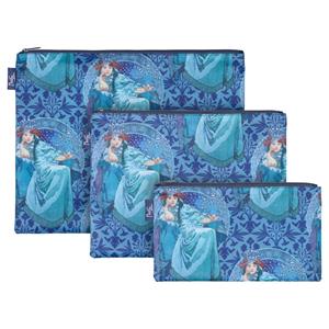 Set 3 etui Mucha