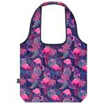 Składana torba na zakupy Flamingi