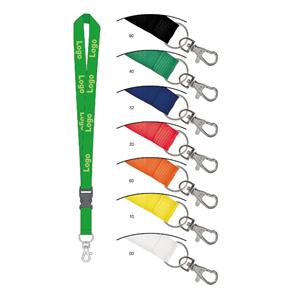 Smycz JAMMER 15 mm - biały