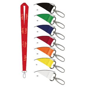 Smycz ZEPHYR 20 mm - biały