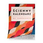 Spersonalizowany kalendarz ścienny