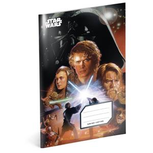 Szkolny zeszyt A4 Star Wars - ATTACK czysty