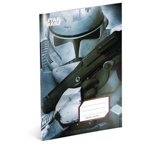 Szkolny zeszyt A4 Star Wars - CLONE kratkowany