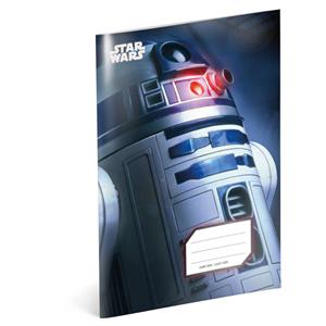 Szkolny zeszyt A5 Star Wars - R2-D2 kratkowany