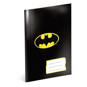 Szkolny zeszyt Batman – BLACK, A5, 40 kartek, liniowany