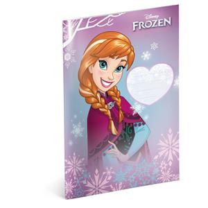 Szkolny zeszyt Frozen - ANNA A5