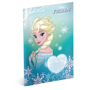 Szkolny zeszyt Frozen - ELSA A5