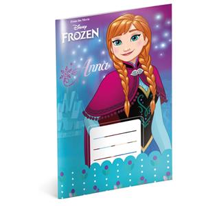 Szkolny zeszyt Frozen – Kraina Lodu FLOWER, A5, 20 kartek, liniowany