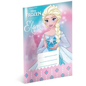 Szkolny zeszyt Frozen – Kraina Lodu STAR, A5, 20 kartek, czysty