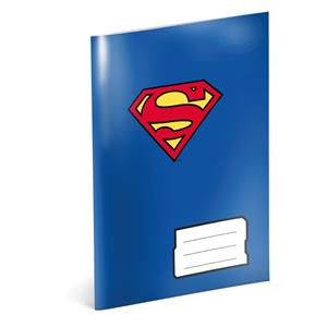 Szkolny zeszyt Superman – HEART, A5, 40 kartek, liniowany
