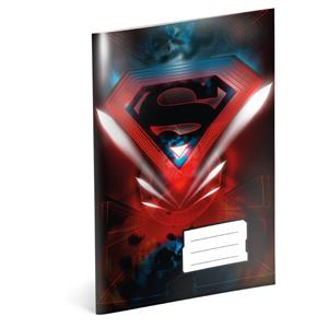 Szkolny zeszyt Superman – RED, A4, 40 kartek, liniowany