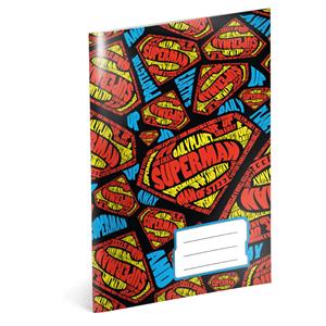 Szkolny zeszyt Superman – SHAPES, A5, 40 kartek, czysty