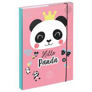 Teczka na zeszyty A4 Panda