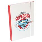 Teczka na zeszyty A4 Supergirl Original