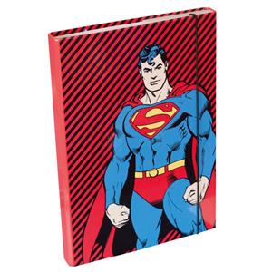 Teczka na zeszyty A4 Superman