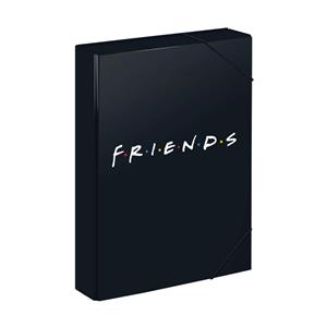 Teczka na zeszytyk A4 Jumbo Friends