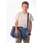Torba składana sportowa Hoop Dust Blue