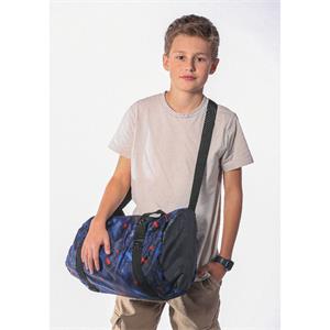 Torba składana sportowa Hoop Indigo