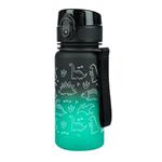 Tritanowa Butelkado picia Gradient Dino, 350 ml