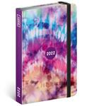 Tygodniowy kalendarz książkowy 2022 B6 Batik