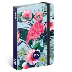 Tygodniowy kalendarz książkowy 2022 B6 Flaming