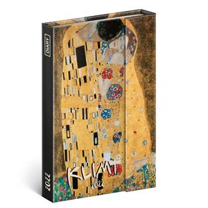 Tygodniowy kalendarz książkowy 2022 B6 magnetyczny - Gustav Klimt