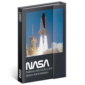 Tygodniowy kalendarz książkowy 2022 B6 magnetyczny - NASA