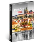 Tygodniowy kalendarz książkowy 2022 B6 magnetyczny - Praga